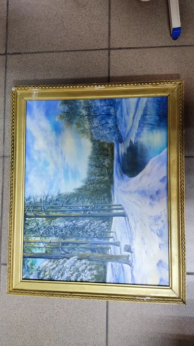 Картина на полотні олія