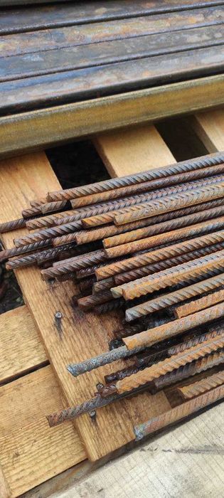 Арматура металева, труба профільна