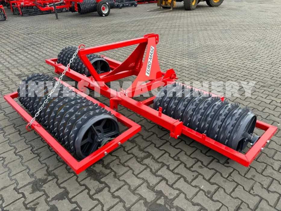 WAŁ POSIEWNY CIĄGNIONY Producent/Euro-Masz/3-siłowniki/ 5m / 6,2m/