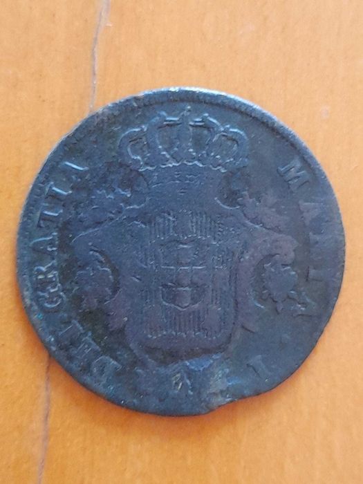 Moeda 10 reis 1795 COBRE
