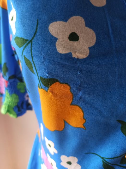 Sukienka lekka cienka wiosna lato