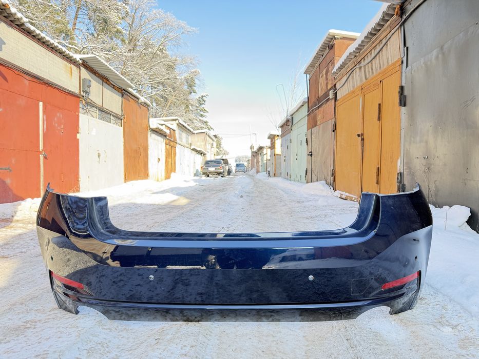 Задній бампер BMW G20 lci рестайлінг