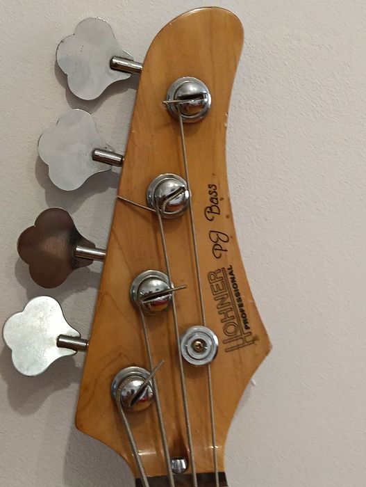 Hohner Professional PJ Bass zabytkowa gitara basowa