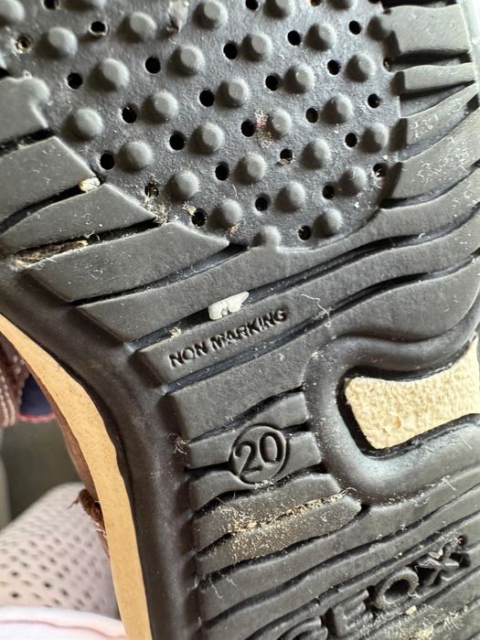 Botas Geox.        .