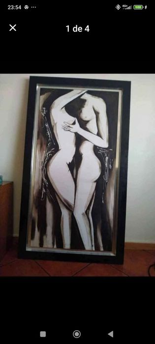 Tela pintada á mão