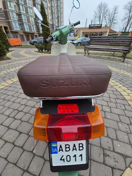 Suzuki Birdie super Deluxe мопед, сутер 50куб. без пробігу