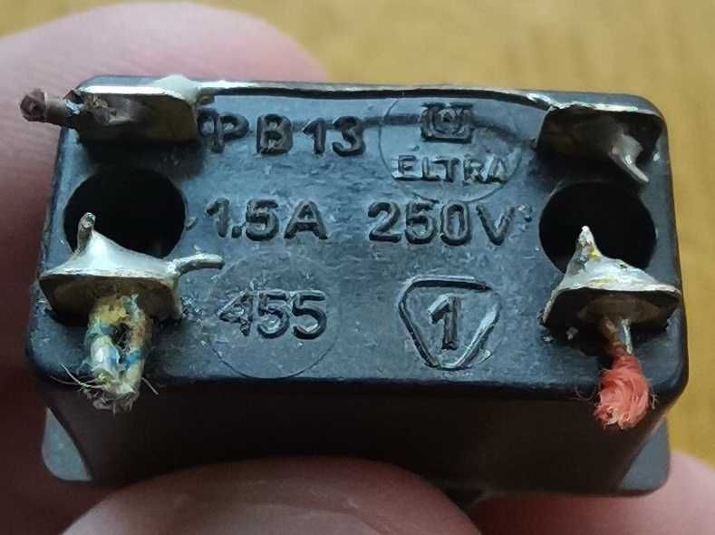 Unitra łącznik przechylny hebelkowy PB 13 1.5A 250V (zestaw 6szt.)