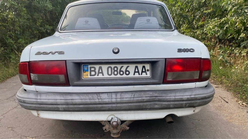 Машина, Волга 3110,Волга 1999 року, з документами, на повному ходу