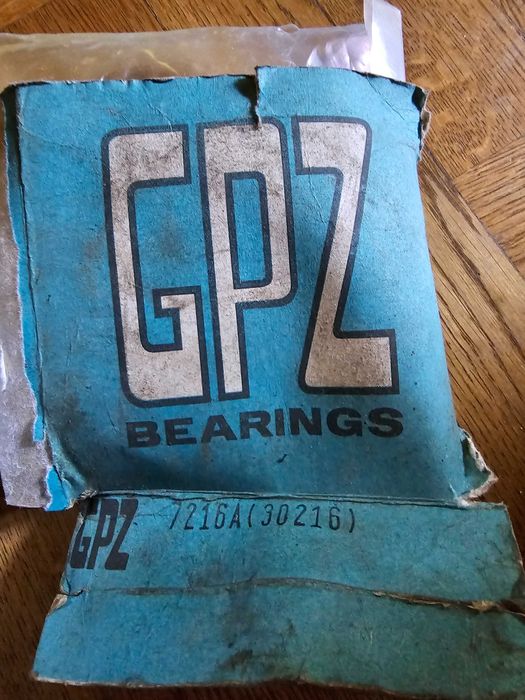 Łożysko, duże 7216A z ZSRR