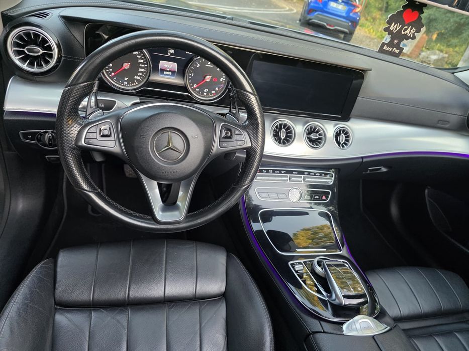Mercedes-Benz E220 Cabrio 2018