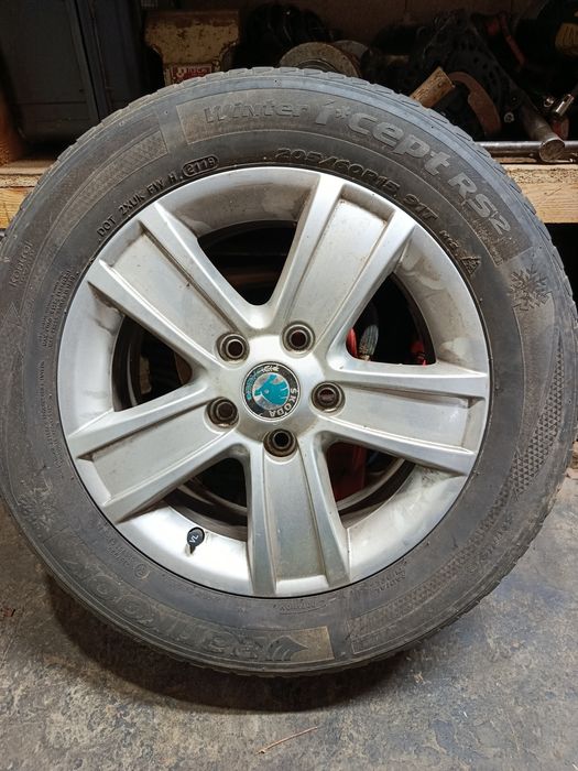 Колеса 5/112/15 зима