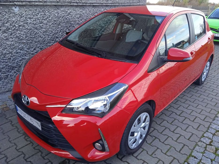 Toyota Yaris Drugi właściciel