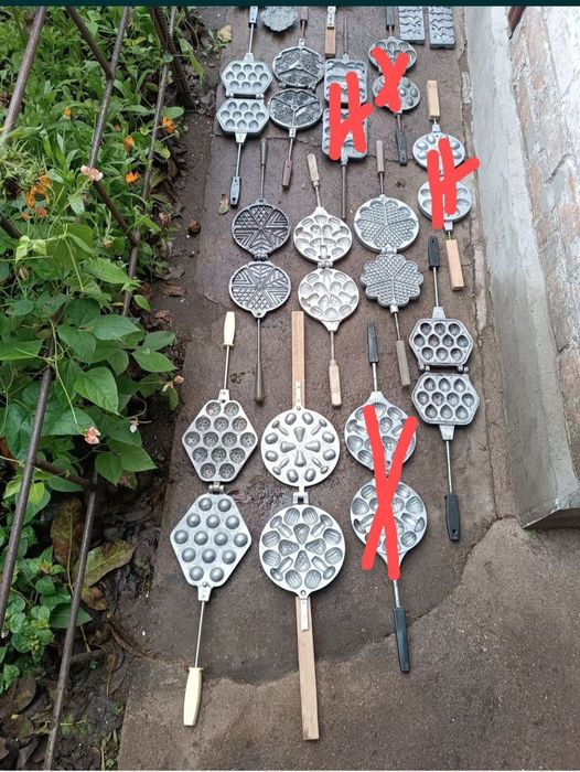 Форма для випічки ссср горішниця