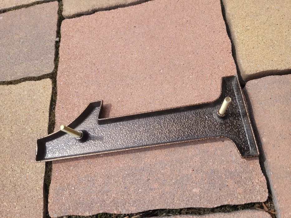 Cyfra 1 (jeden) na dom/ numer domu