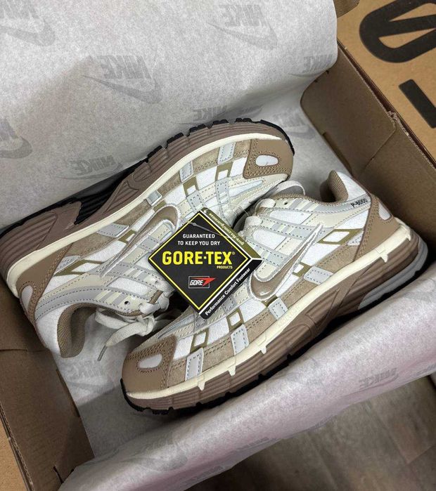 ЕВРОЗИМА! Кроссовки Nike P-6000 beige / Найк бежевые 36 37 38 39 40