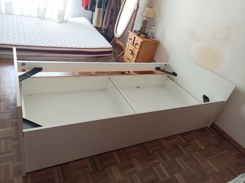 Cama de solteiro 90x190