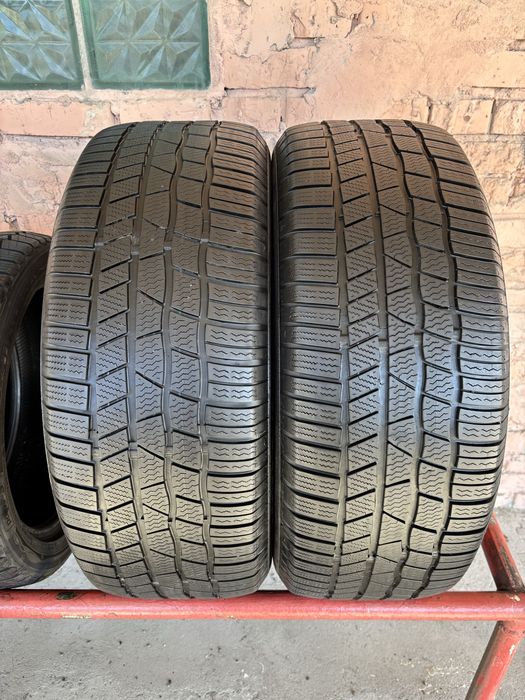Пара зимових шин 255/55R19 Continental