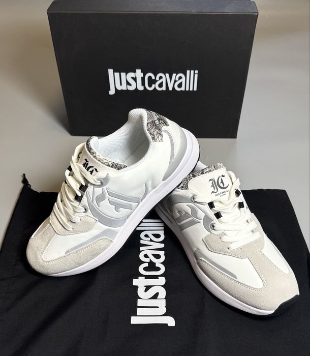 Just Cavalli 41.5 р. Action Basic Boss чоловічі кросівки