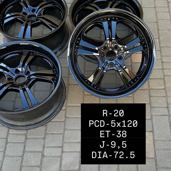 Диски R20 5x120 Диски R 20 5 120
