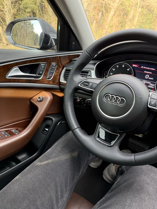 Audi A6 2015 Premium Plus, S-Line, Quattro 2.0 бензин