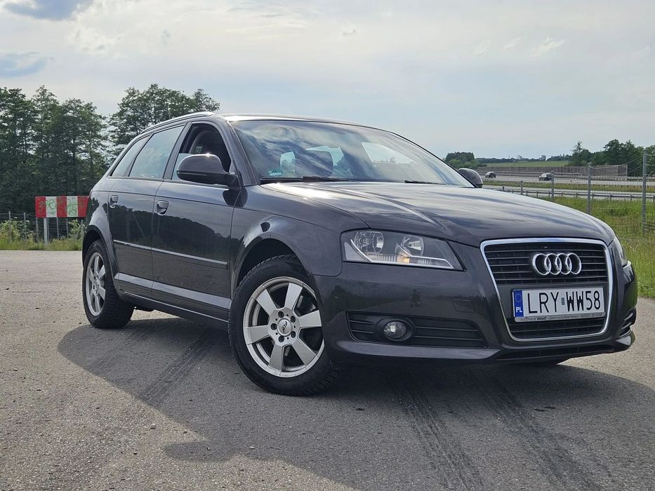 Audi A3 Sportback Od pierwszego właściciela, niski przebieg, zadbany!