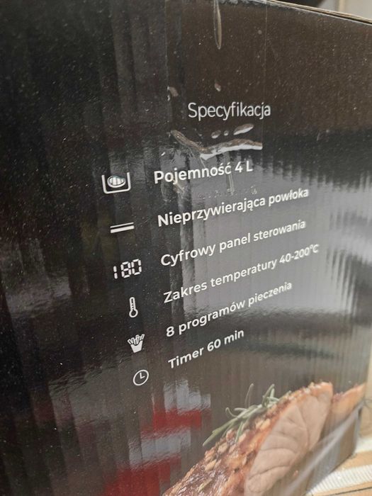 Frytkownica beztłuszczowa