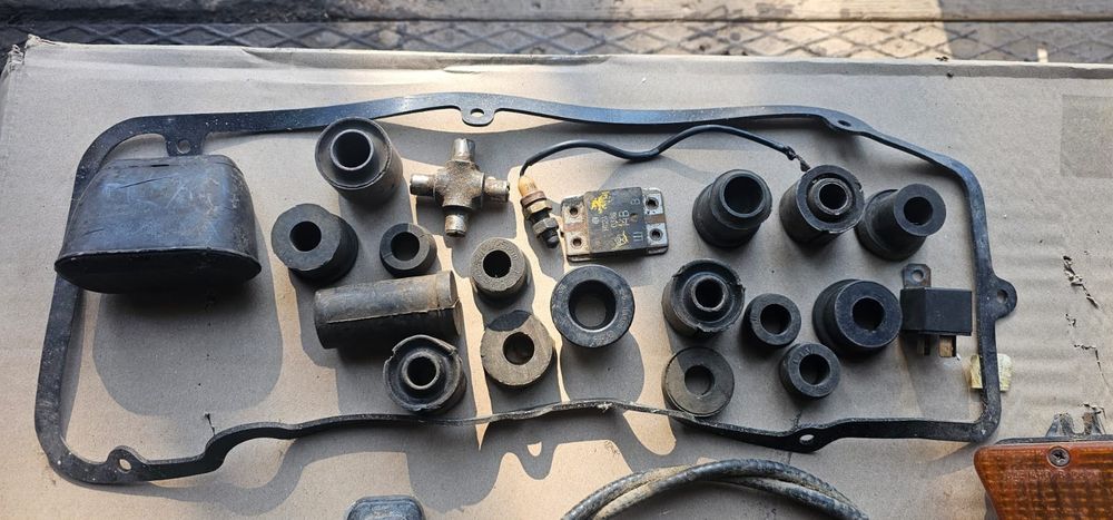 Запчастини на Москвич