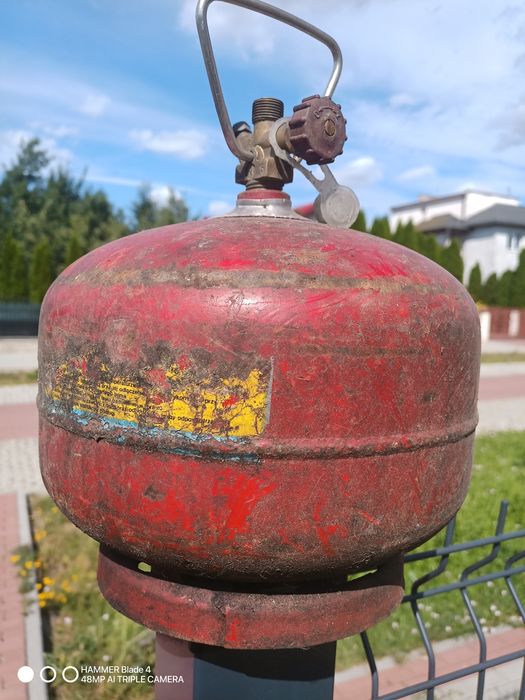 Butla turystyczna, gazowa, biwak, na ryby, do tira