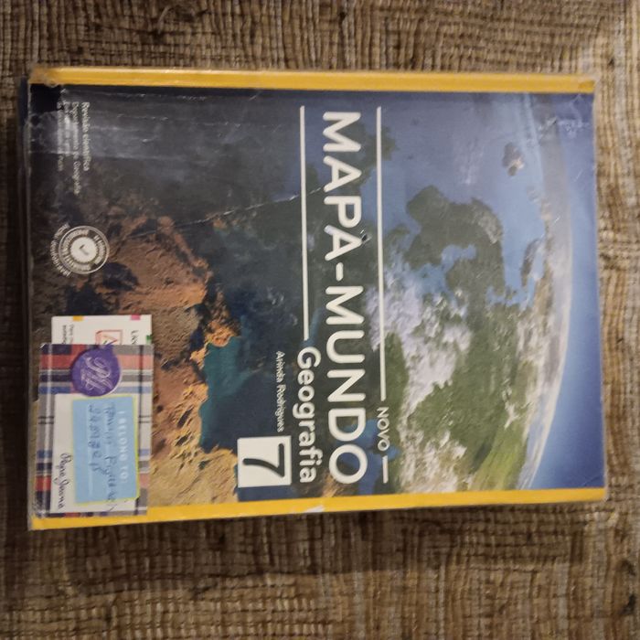 Livros 7° ano usados