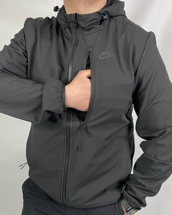 Мужская ветровка Nike куртка весна осень