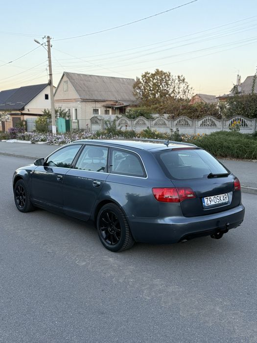 Audi A6c6 2.7 дизель Механика Stage 1