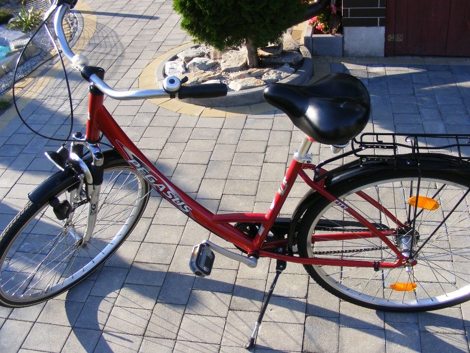 Rower damka Pegasus koła 28', TORPEDA Shimano Nexus