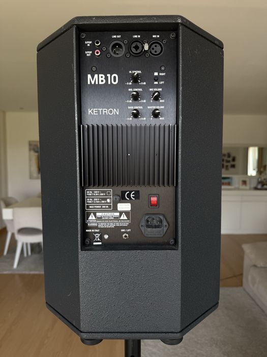 PA Ketron som potente e compacto