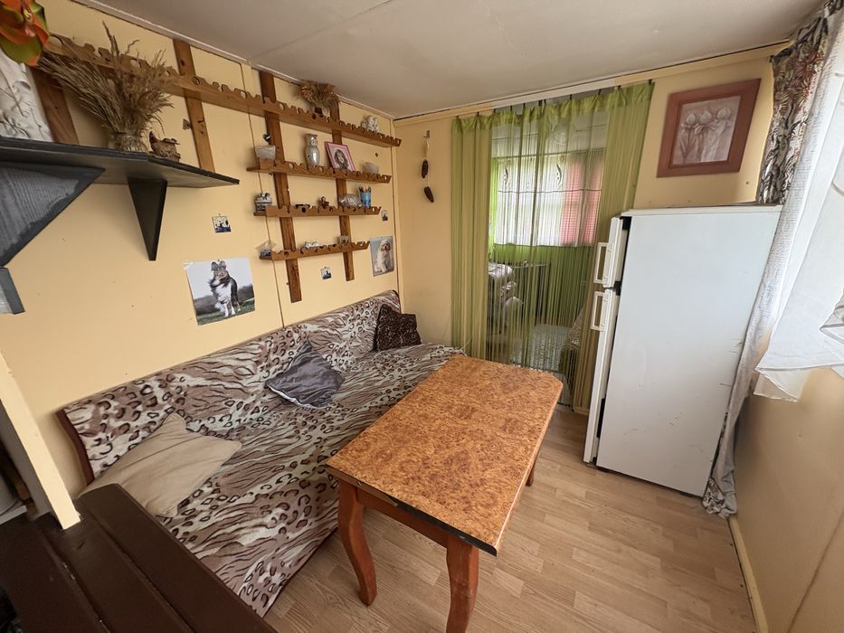 Domek letniskowy w stylu prl