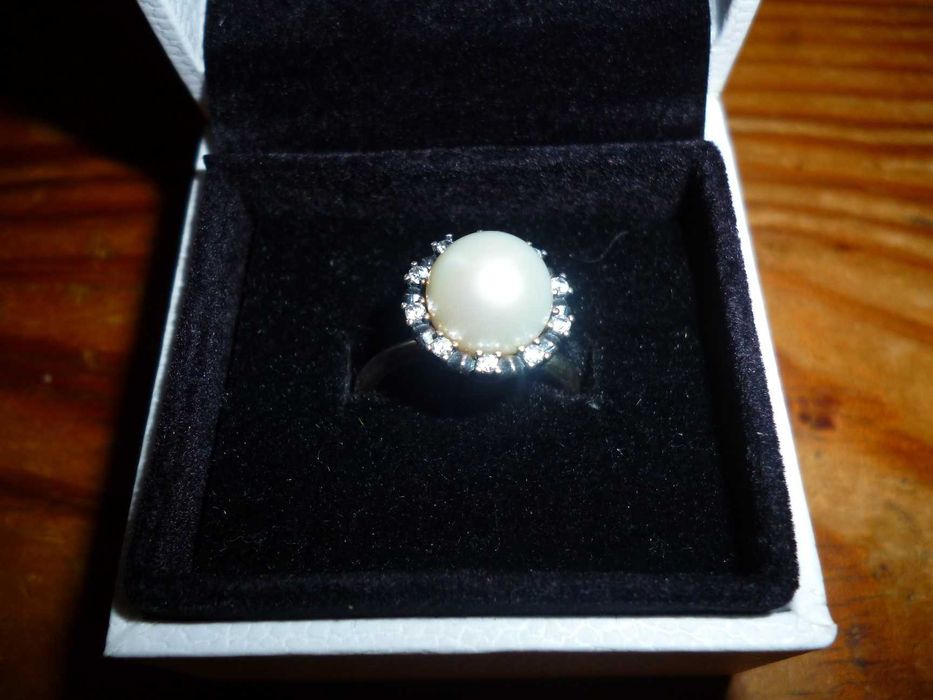 Pandora original conjunto anel nº 50 e pendente