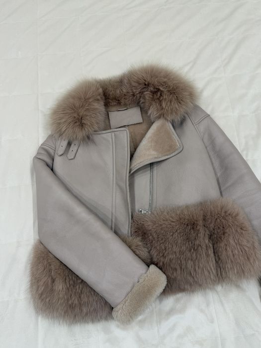 Дубленка на меху