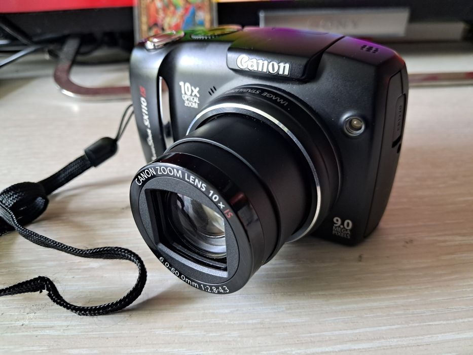 canon powershot sx110 is - купить цифровые фотоаппараты - Цена на