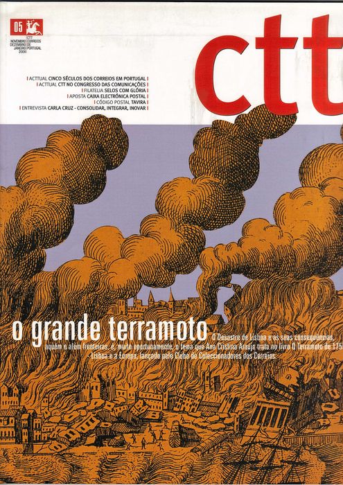 Revista CTT - Correios de Portugal