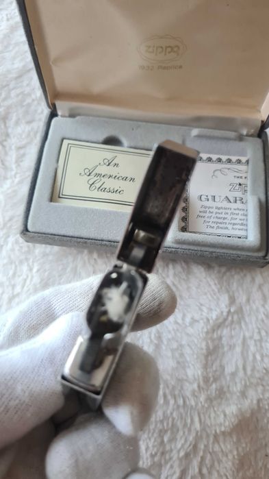 Zapalniczka ZIPPO REPLICA 1932. Rok 1988r Nowa.