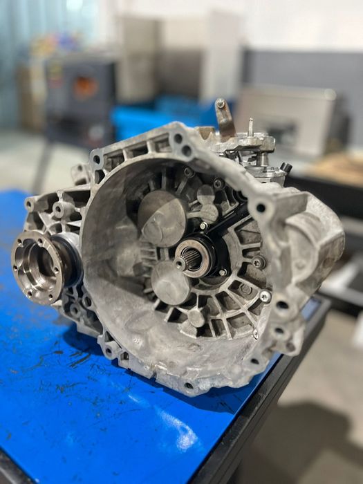 Caixa de 6V ref JLT 2.0 TDI reconstruída com garantia