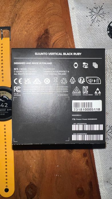 Suunto VERTICAL black