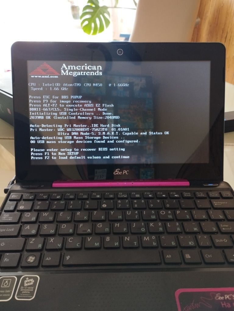 Нетбук Асус Asus: 1 200 грн. - Ноутбуки Львів на Olx