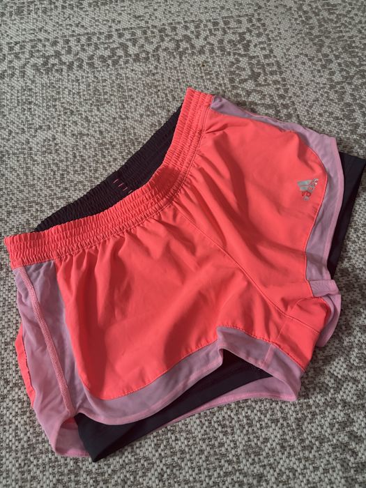 Spodenki sportowe Adidas damskie r.M