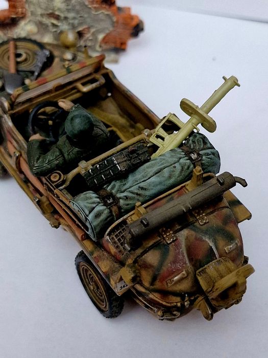 Model Schwimmwagen Typ 166 zachodni front 1943r