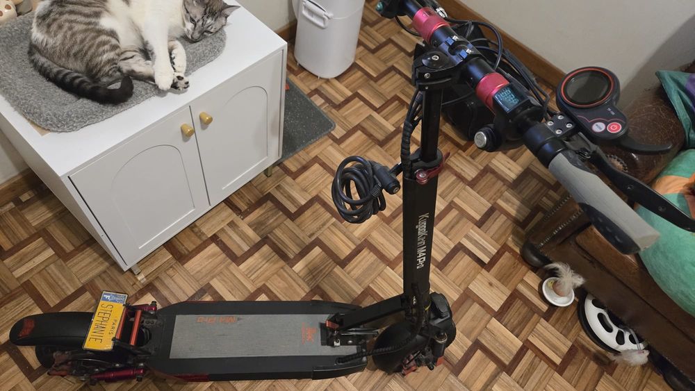 Scooter elétrica (Trotinete) Kugoo Kirin M4 Pro