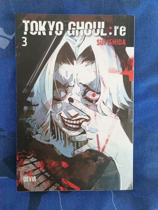 Tokyo Ghoul : re