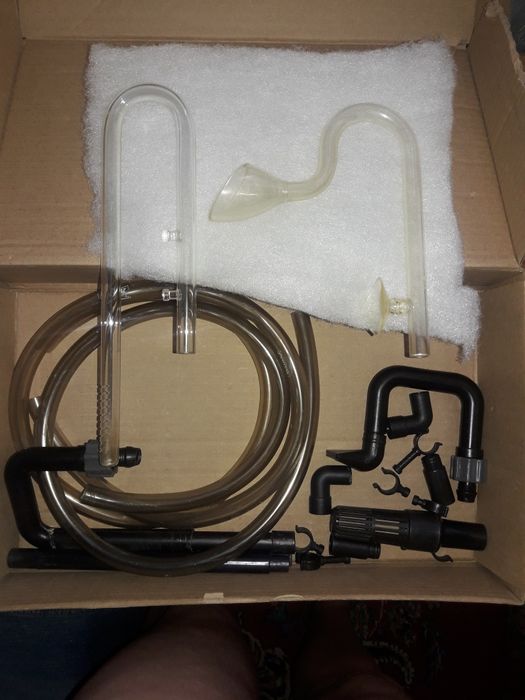 Внутрішній фільтр Cristal Profi 902fi+Lili Pipe+проточний нагрівачйfi