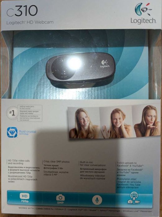 Веб-камера Logitech HD Webcam C310 720p