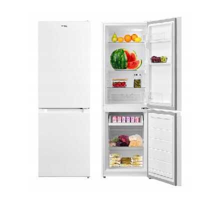 Lodówko zamrażarka dwudrzwiowa Vivax Cf-174LF W