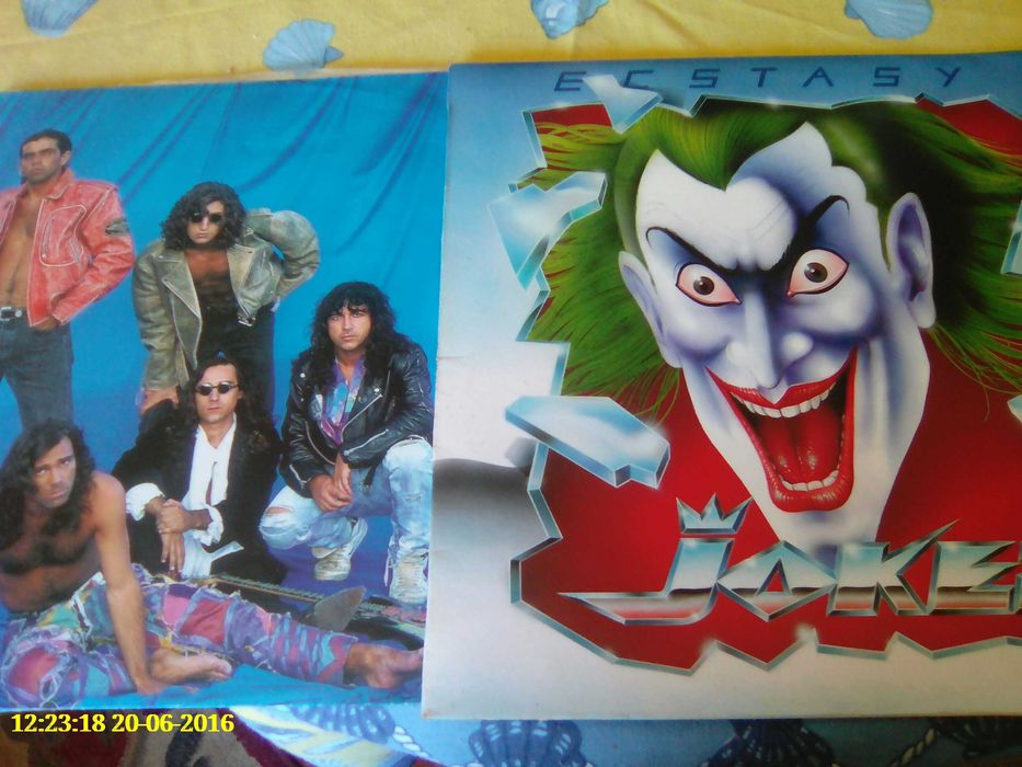 Vende discos vinyl metal português